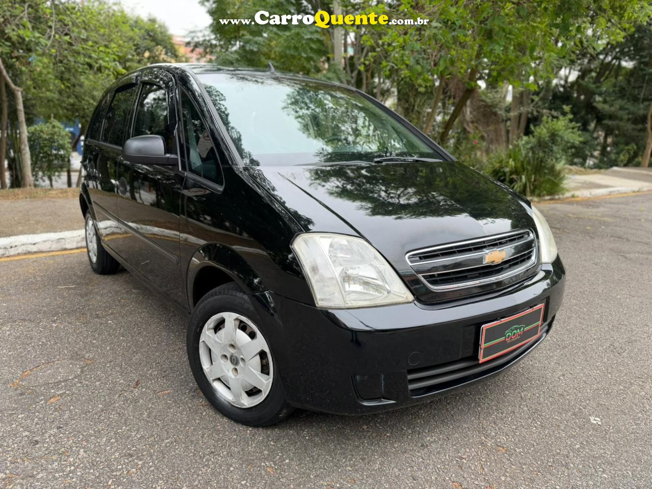 CHEVROLET   MERIVA JOY 1.4 MPFI 8V ECONOFLEX 5P   PRETO 2012 1.4 FLEX - Loja