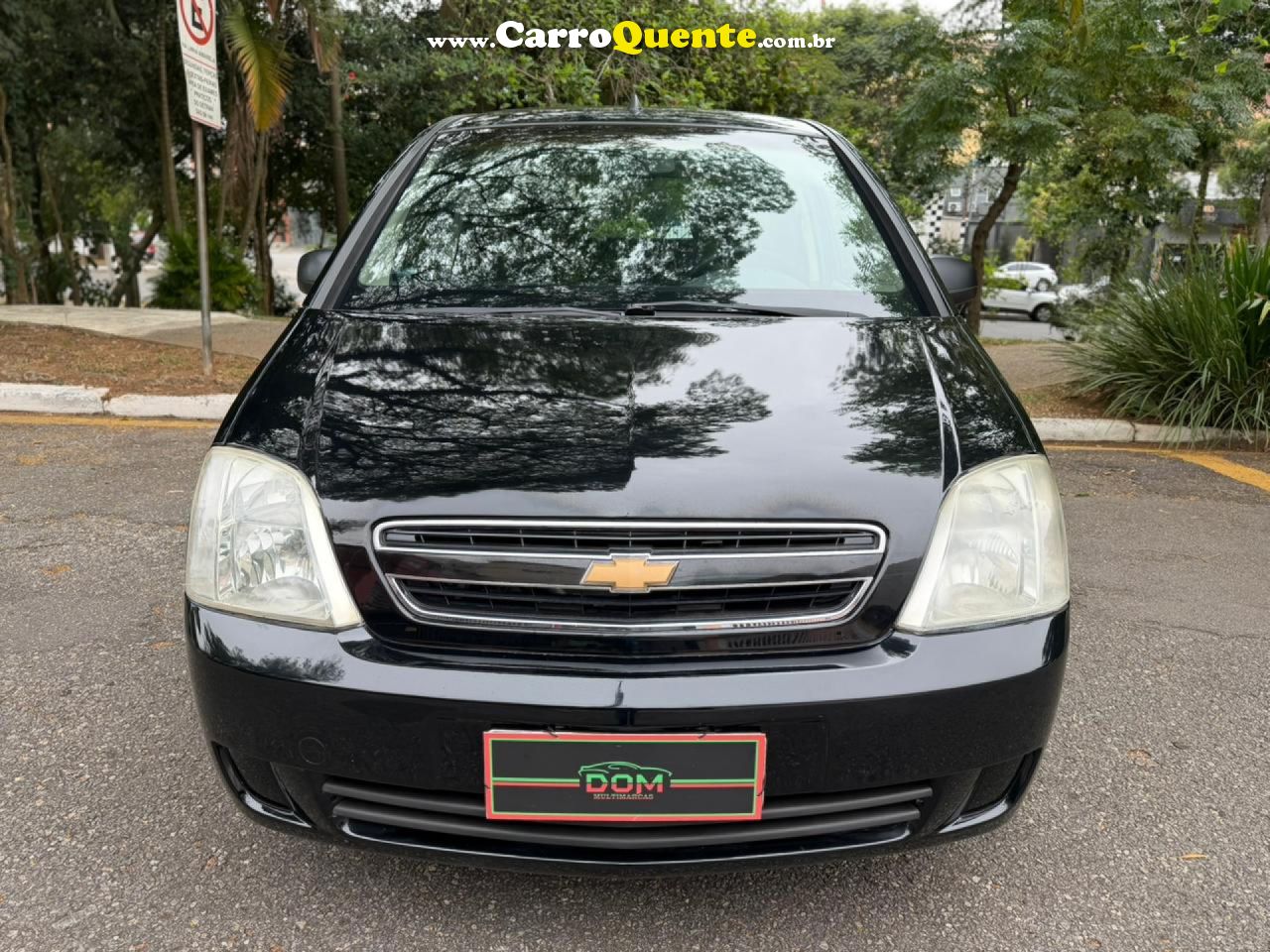 CHEVROLET   MERIVA JOY 1.4 MPFI 8V ECONOFLEX 5P   PRETO 2012 1.4 FLEX - Loja