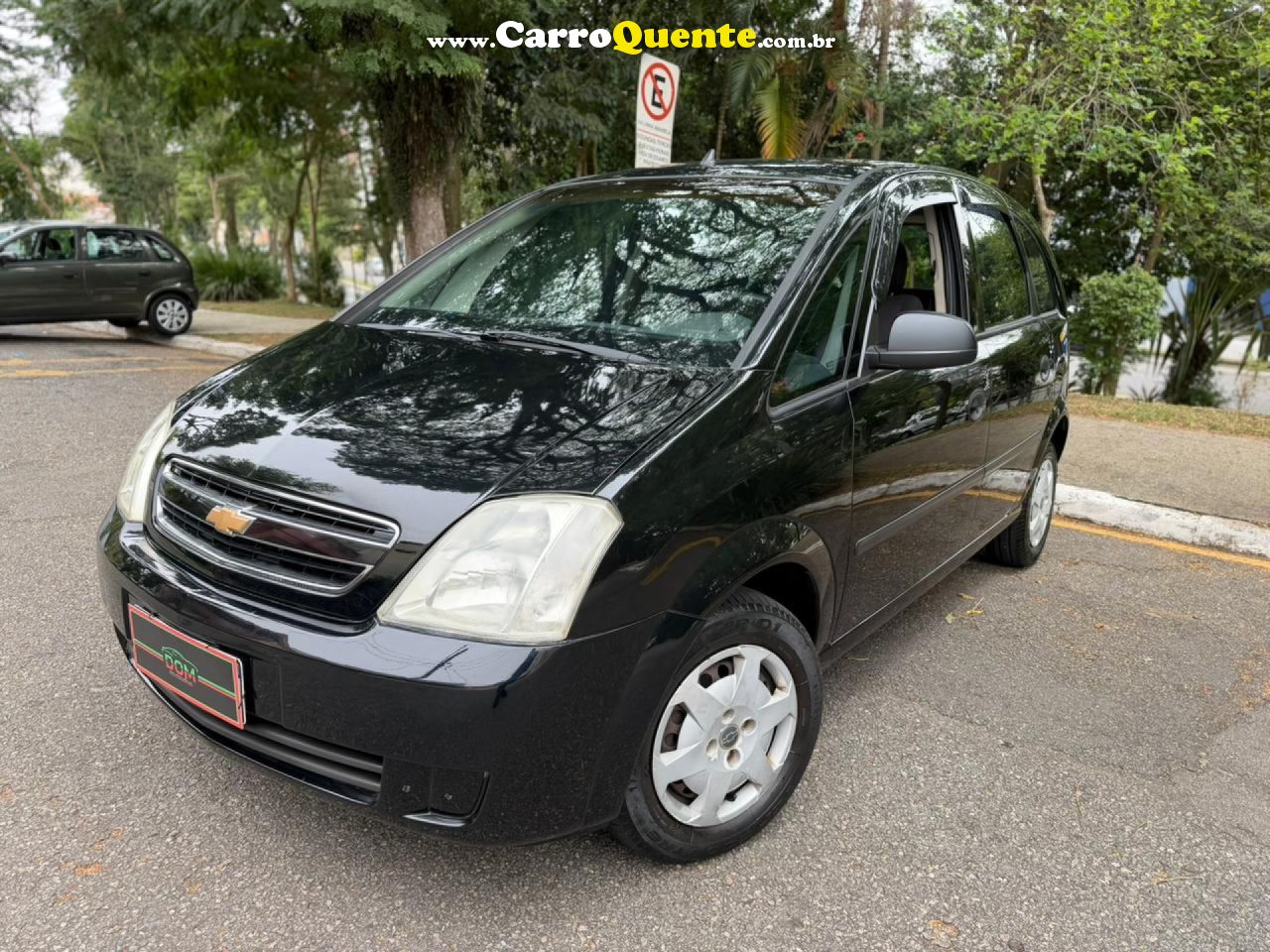 CHEVROLET   MERIVA JOY 1.4 MPFI 8V ECONOFLEX 5P   PRETO 2012 1.4 FLEX - Loja