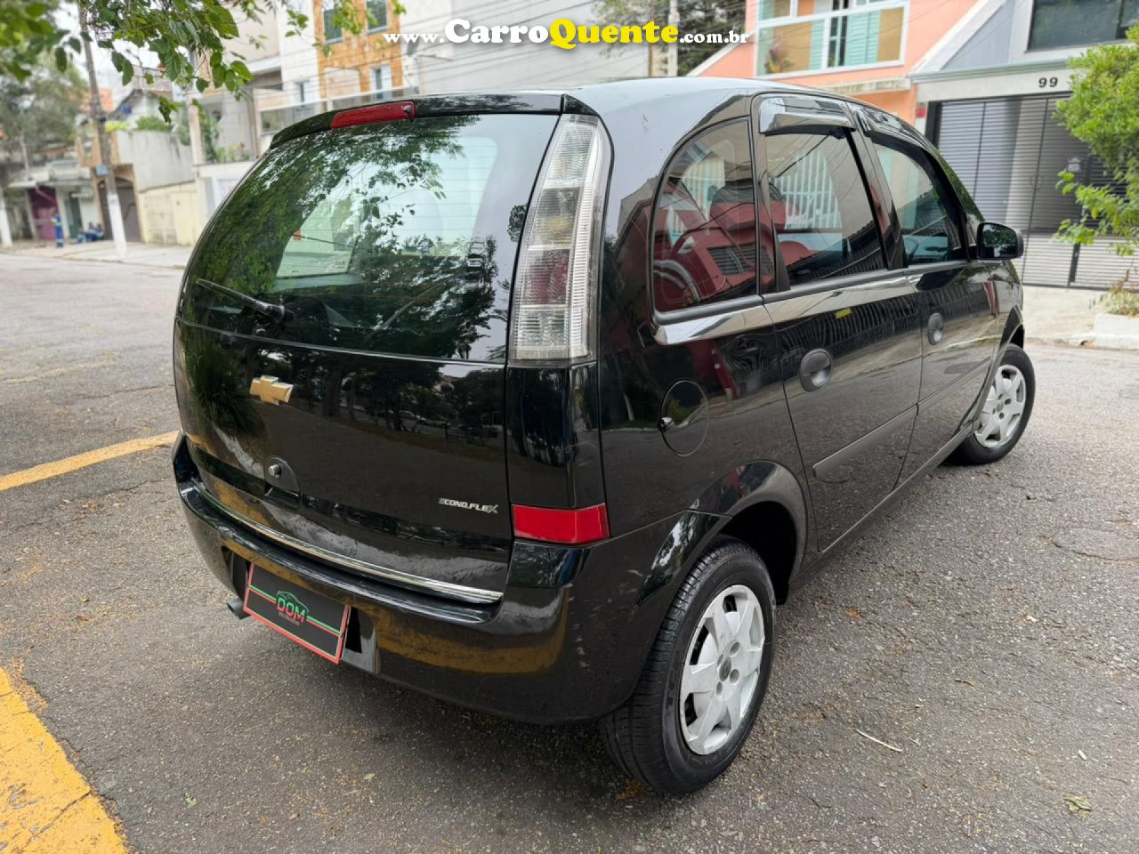 CHEVROLET   MERIVA JOY 1.4 MPFI 8V ECONOFLEX 5P   PRETO 2012 1.4 FLEX - Loja
