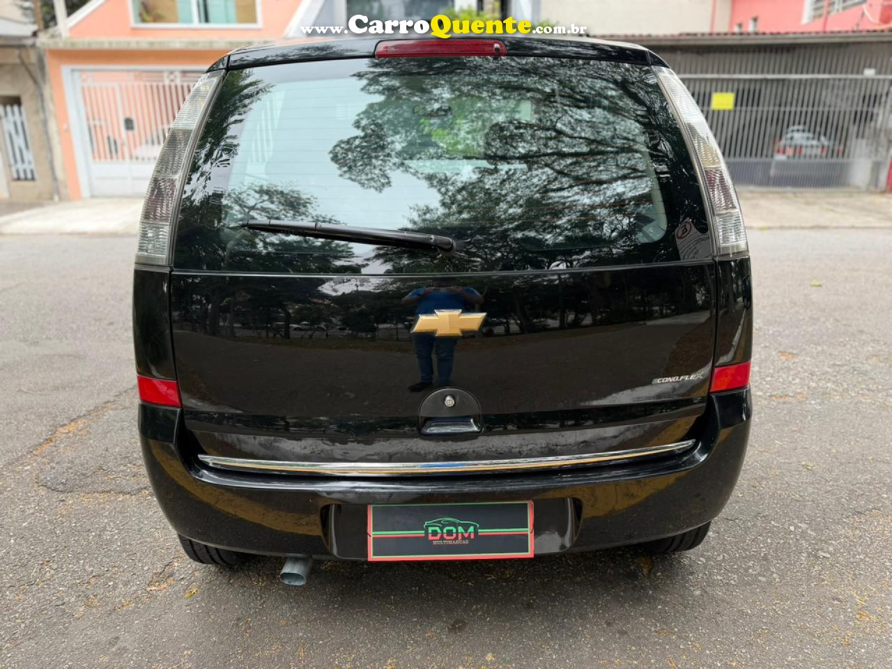 CHEVROLET   MERIVA JOY 1.4 MPFI 8V ECONOFLEX 5P   PRETO 2012 1.4 FLEX - Loja