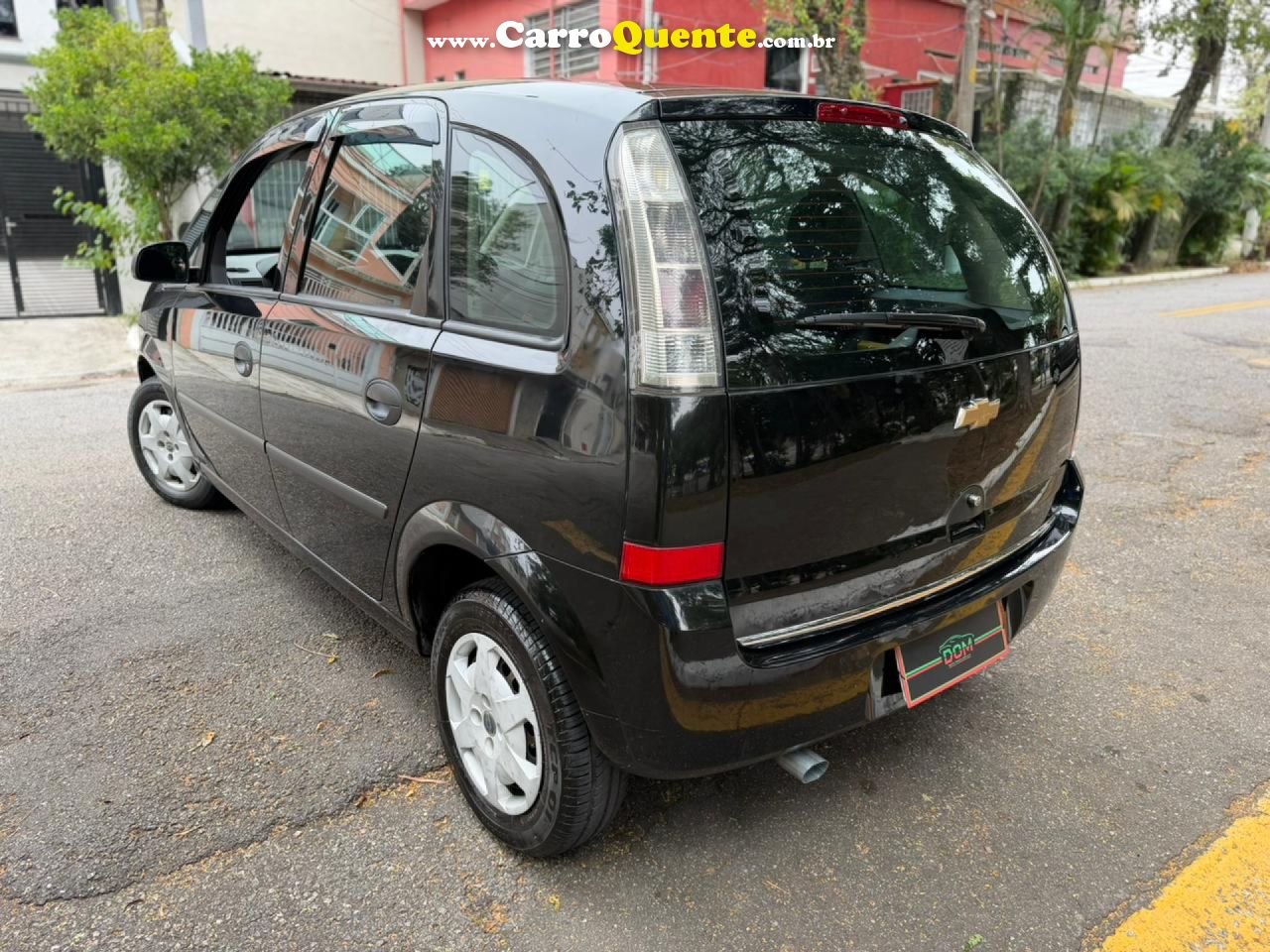 CHEVROLET   MERIVA JOY 1.4 MPFI 8V ECONOFLEX 5P   PRETO 2012 1.4 FLEX - Loja