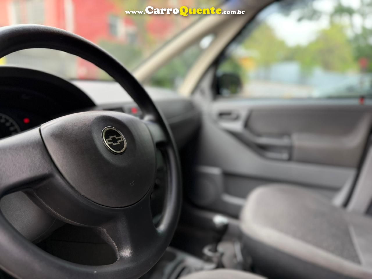 CHEVROLET   MERIVA JOY 1.4 MPFI 8V ECONOFLEX 5P   PRETO 2012 1.4 FLEX - Loja