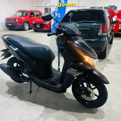 YAMAHA    FLUO 125CC   PRETO 2023 125 GASOLINA