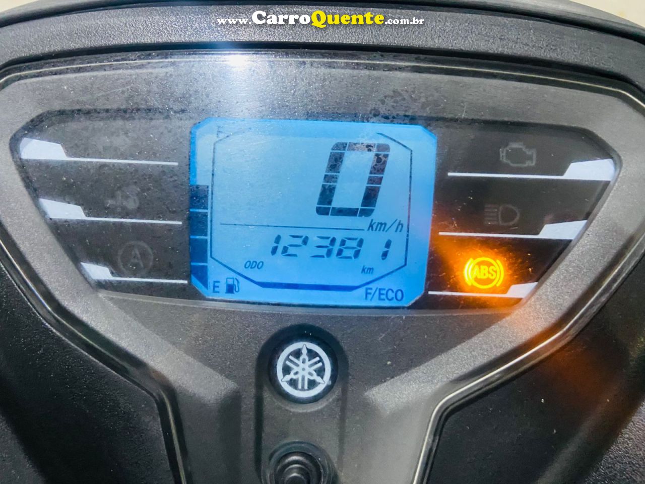YAMAHA    FLUO 125CC   PRETO 2023 125 GASOLINA - Loja