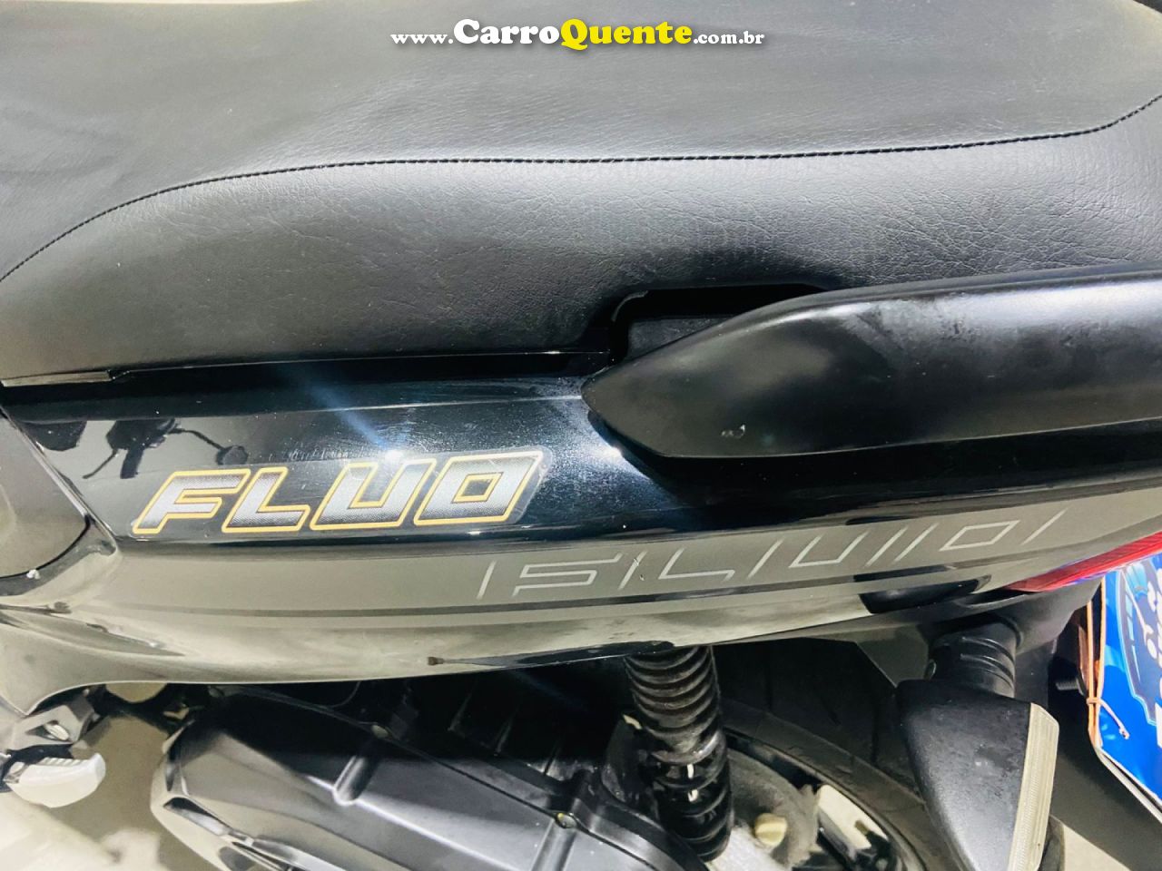 YAMAHA    FLUO 125CC   PRETO 2023 125 GASOLINA - Loja