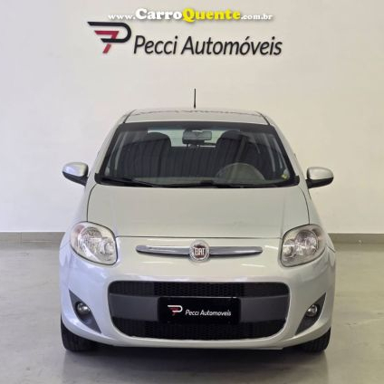 FIAT   PALIO ATTRA.ITÁLIA 1.4 EVO F.FLEX 8V 5P   PRATA 2013 1.4 GASOLINA