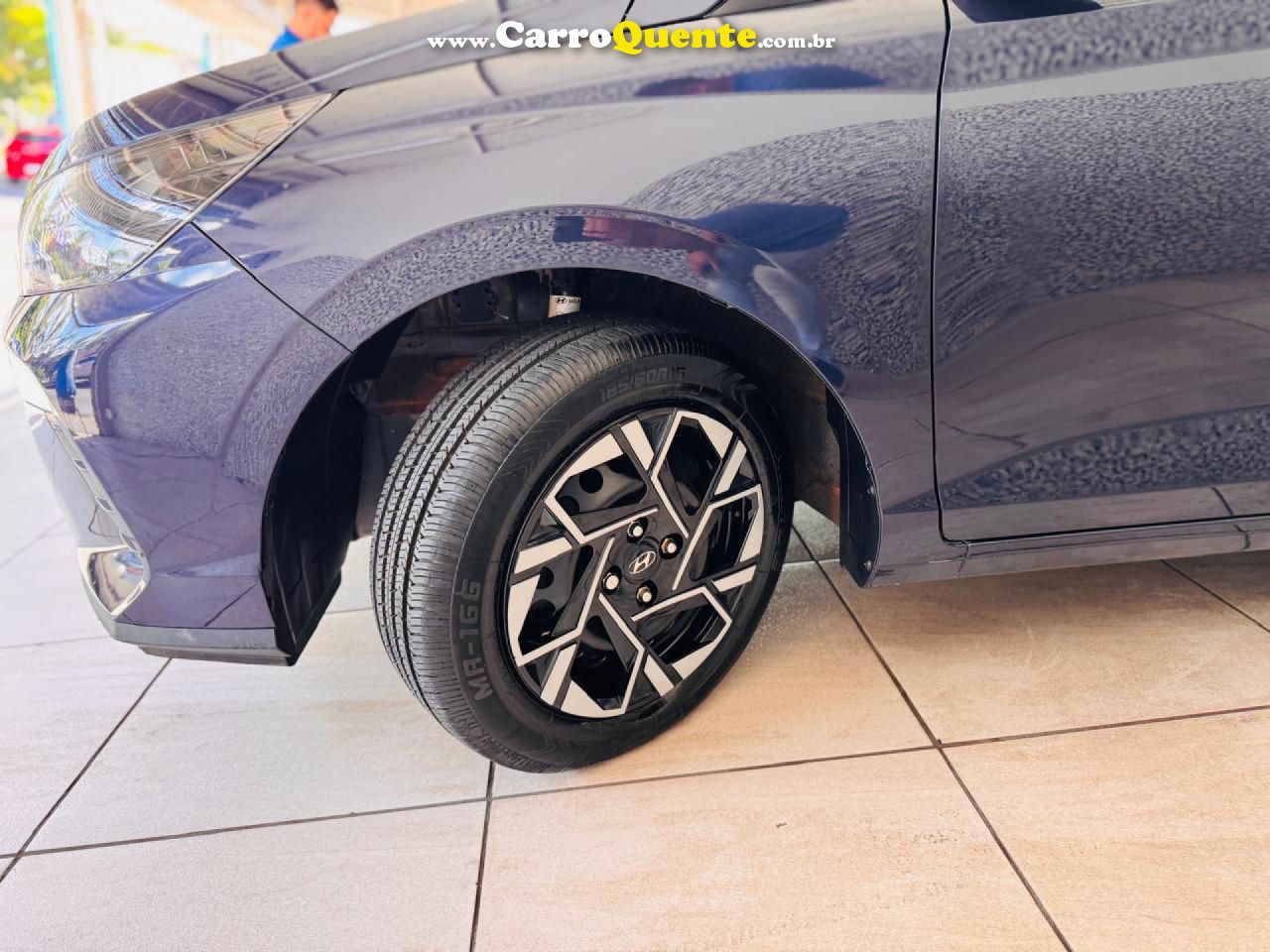 HYUNDAI   HB20S C.PLUSC.STYLE1.0 FLEX 12V MEC. 4P   AZUL 2025 1.0 FLEX - Loja