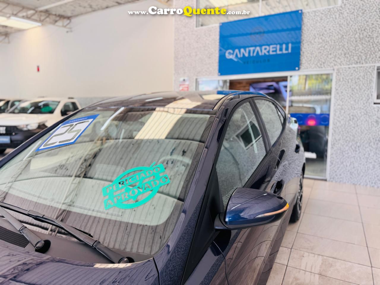 HYUNDAI   HB20S C.PLUSC.STYLE1.0 FLEX 12V MEC. 4P   AZUL 2025 1.0 FLEX - Loja