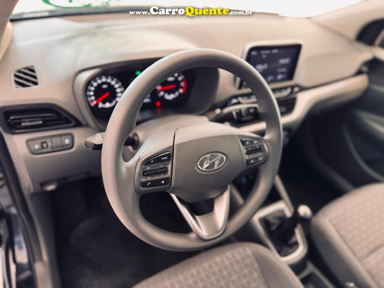 HYUNDAI   HB20S C.PLUSC.STYLE1.0 FLEX 12V MEC. 4P   AZUL 2025 1.0 FLEX - Loja