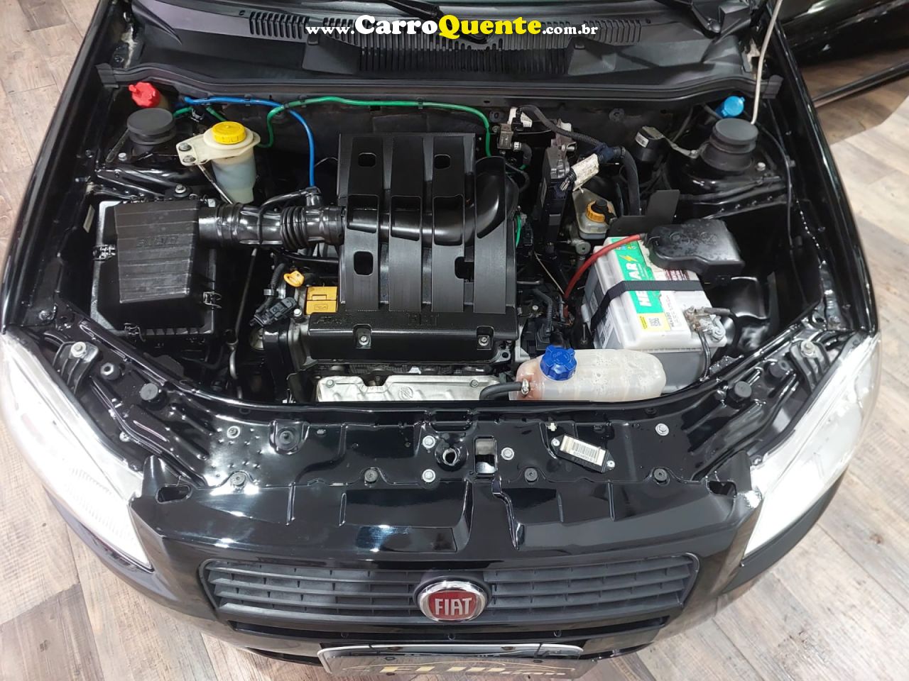 FIAT   SIENA EL 1.4 MPI FIRE FLEX 8V 4P   PRETO 2012 1.4 FLEX - Loja
