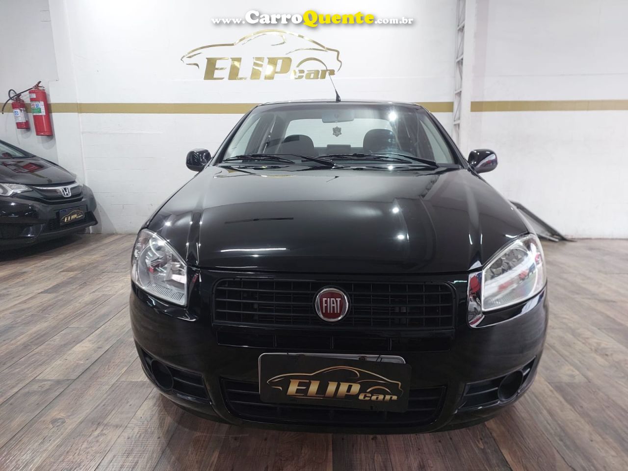FIAT   SIENA EL 1.4 MPI FIRE FLEX 8V 4P   PRETO 2012 1.4 FLEX - Loja