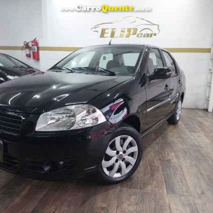 FIAT   SIENA EL 1.4 MPI FIRE FLEX 8V 4P   PRETO 2012 1.4 FLEX