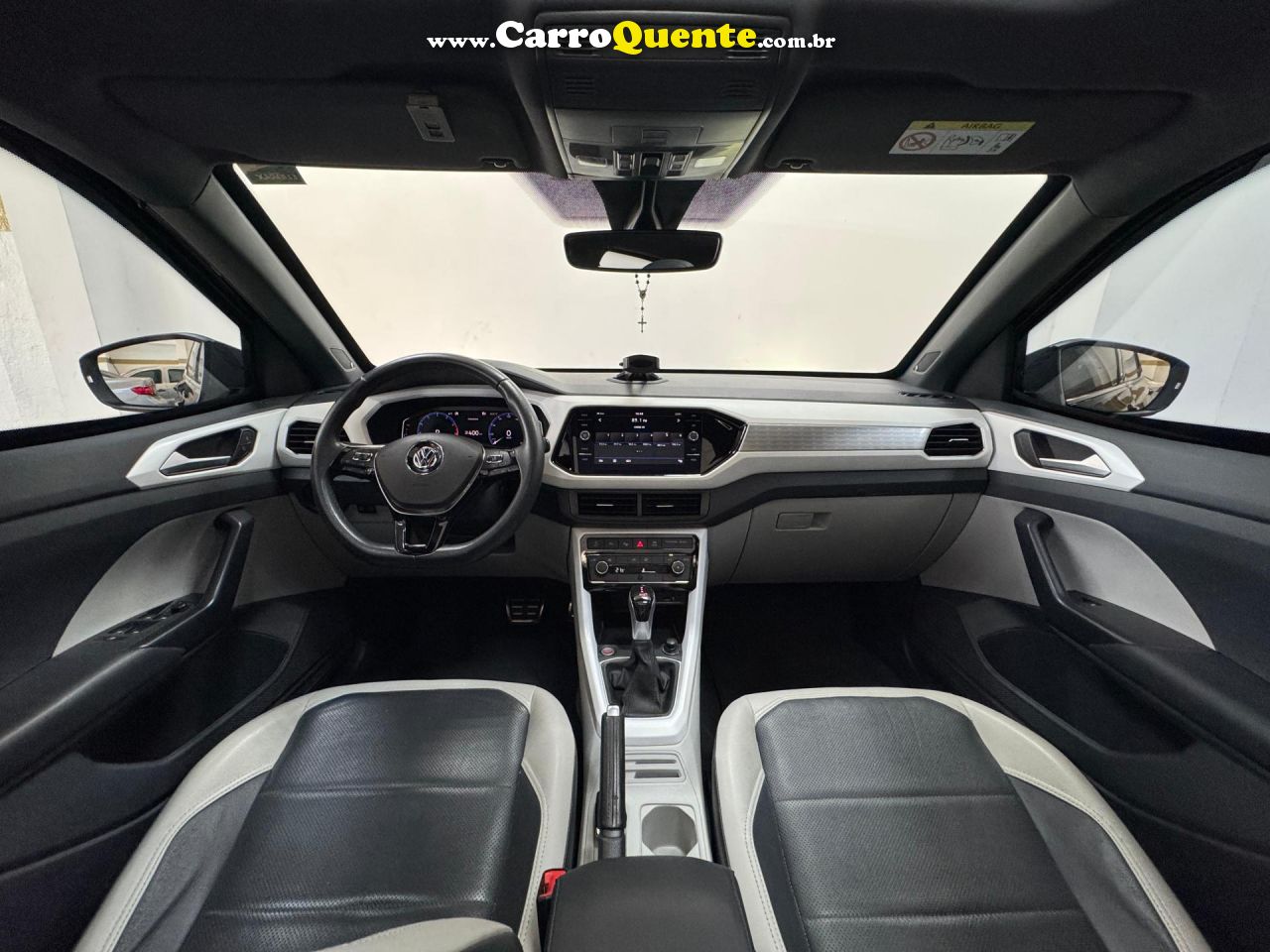 VOLKSWAGEN   T-CROSS HIG. 250 TSI 1.4 FLEX 16V 5P AUT   PRETO 2020 1.4 FLEX - Loja