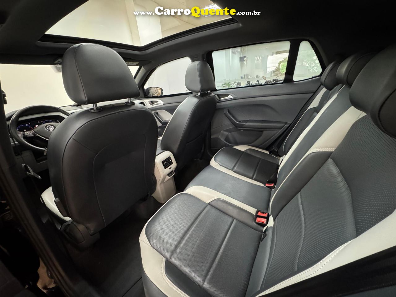 VOLKSWAGEN   T-CROSS HIG. 250 TSI 1.4 FLEX 16V 5P AUT   PRETO 2020 1.4 FLEX - Loja