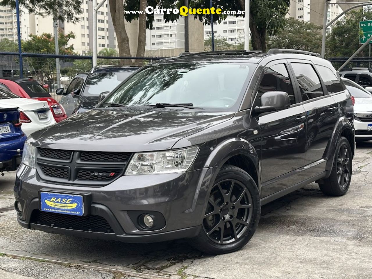 DODGE   JOURNEY RT  3.6 V6 AUT.   CINZA 2017 3.6 GASOLINA - Loja