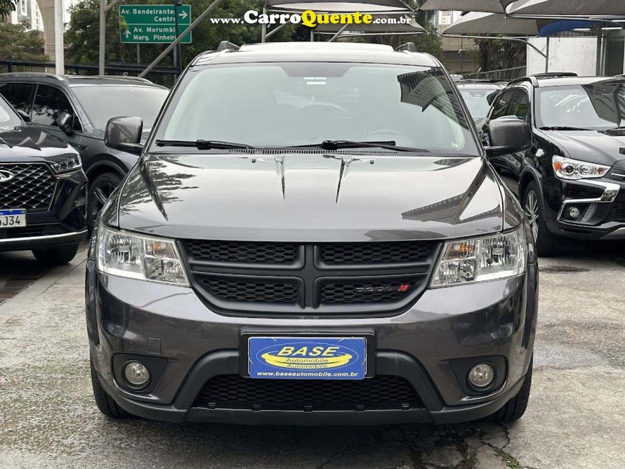 DODGE   JOURNEY RT  3.6 V6 AUT.   CINZA 2017 3.6 GASOLINA - Loja