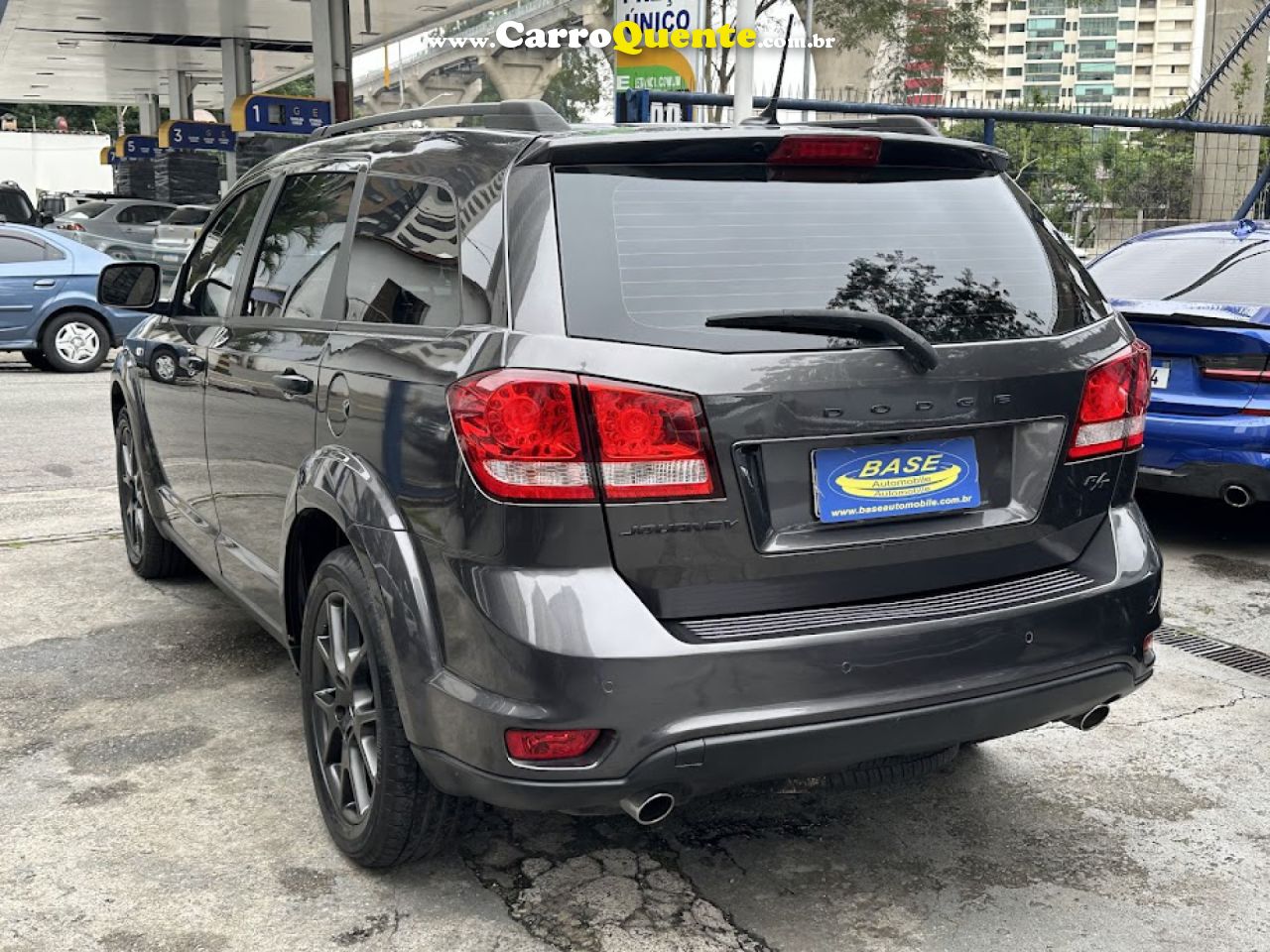 DODGE   JOURNEY RT  3.6 V6 AUT.   CINZA 2017 3.6 GASOLINA - Loja