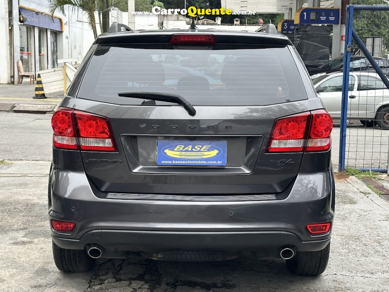 DODGE   JOURNEY RT  3.6 V6 AUT.   CINZA 2017 3.6 GASOLINA - Loja