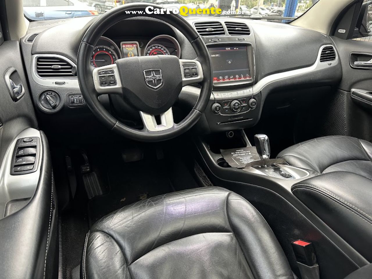 DODGE   JOURNEY RT  3.6 V6 AUT.   CINZA 2017 3.6 GASOLINA - Loja