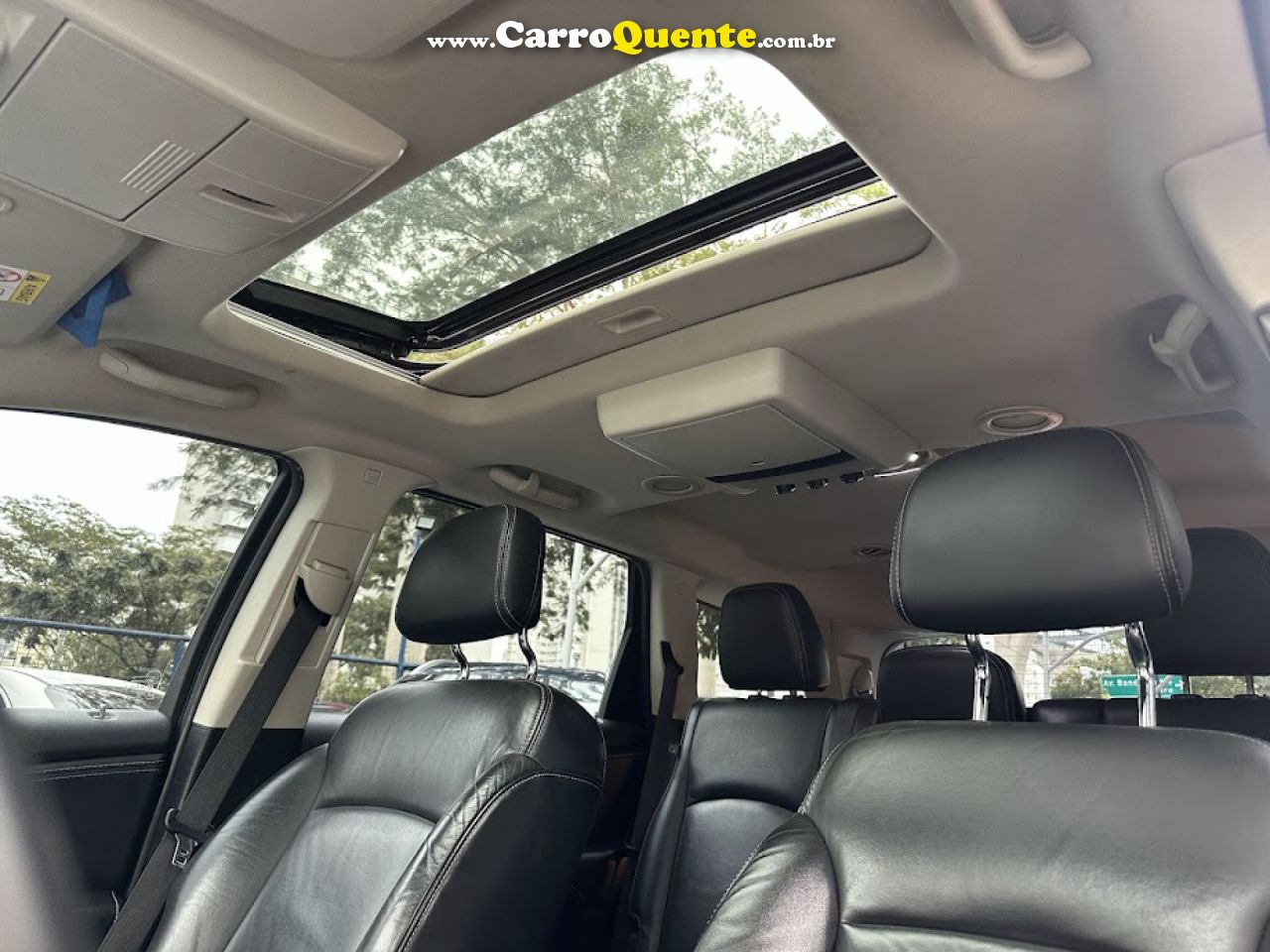 DODGE   JOURNEY RT  3.6 V6 AUT.   CINZA 2017 3.6 GASOLINA - Loja