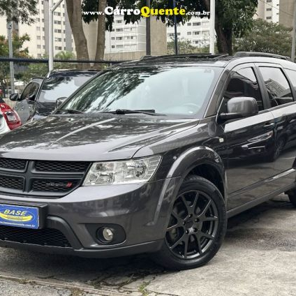 DODGE   JOURNEY RT  3.6 V6 AUT.   CINZA 2017 3.6 GASOLINA