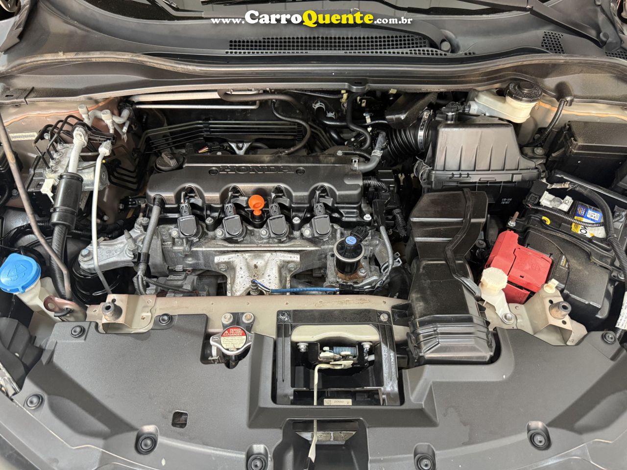 HONDA   HR-V EXL 1.8 FLEXONE 16V 5P AUT.   VINHO 2018 1.8 GASOLINA - Loja