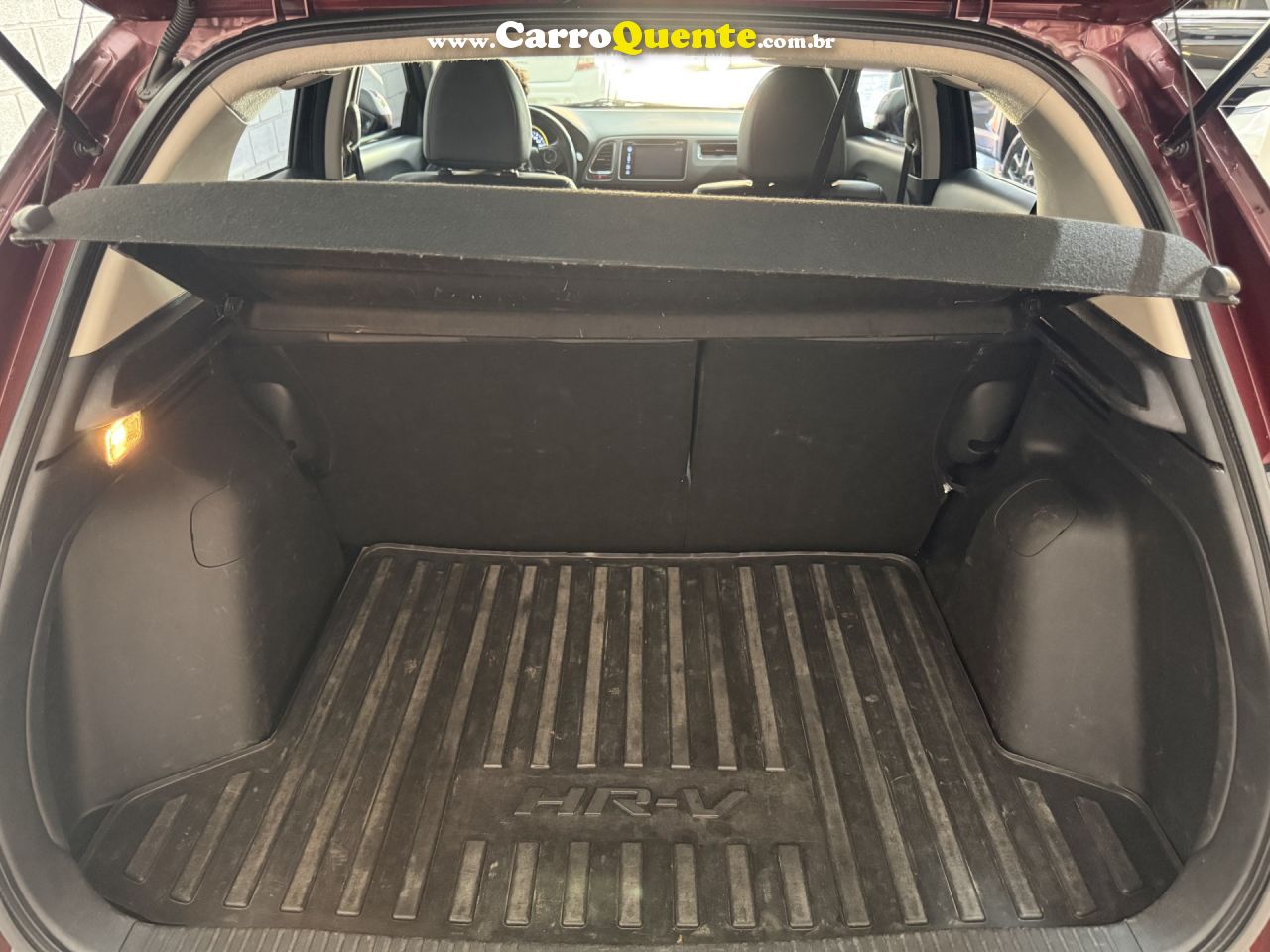 HONDA   HR-V EXL 1.8 FLEXONE 16V 5P AUT.   VINHO 2018 1.8 GASOLINA - Loja