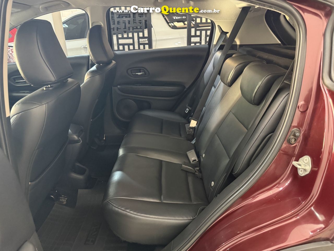 HONDA   HR-V EXL 1.8 FLEXONE 16V 5P AUT.   VINHO 2018 1.8 GASOLINA - Loja