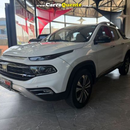 FIAT   TORO VOLCANO 2.0 16V 4X4 TB DIESEL AUT.   BRANCO 2022 2.0 DIESEL