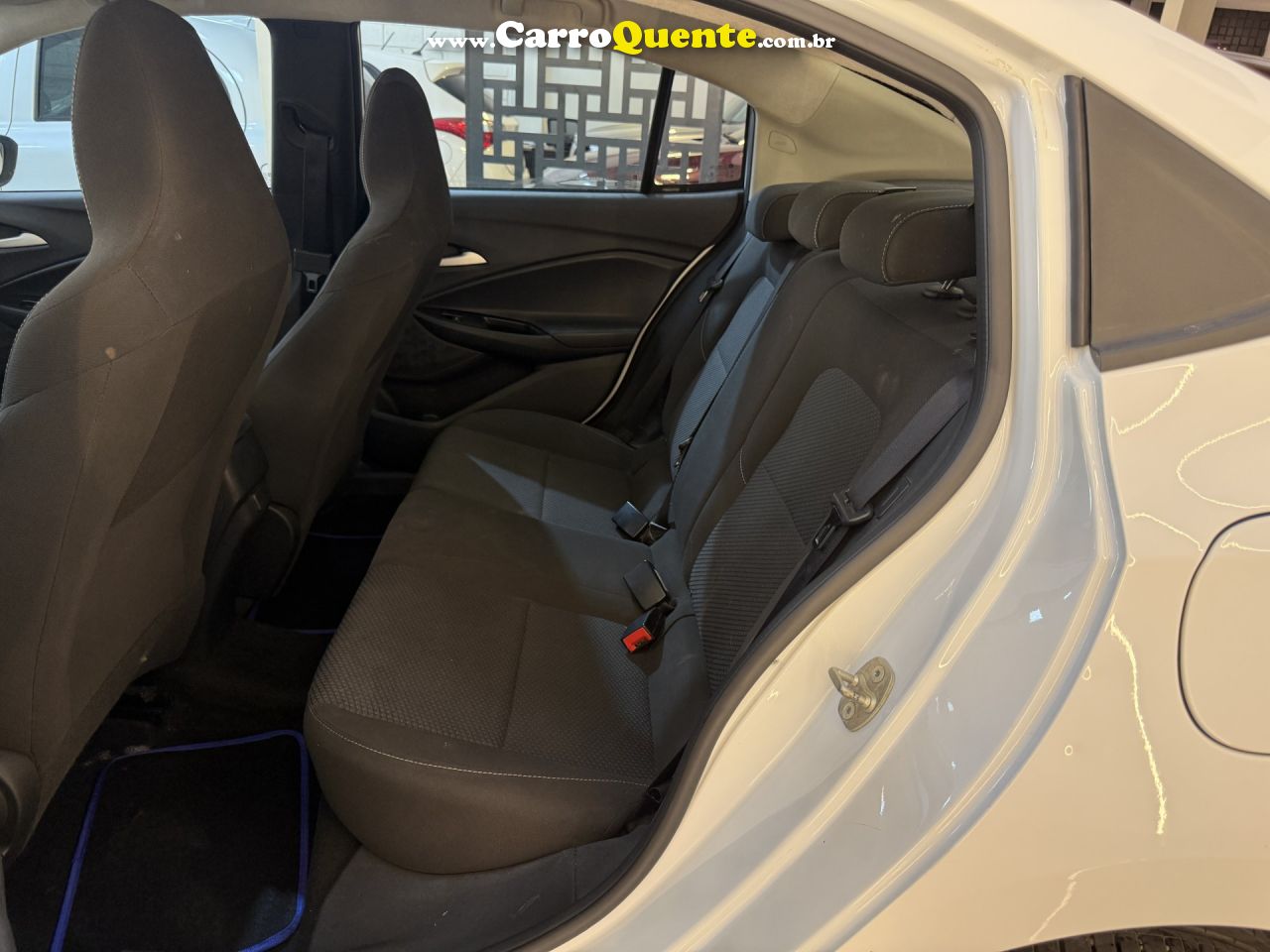 CHEVROLET   ONIX SEDAN PLUS LTZ 1.0 12V TB FLEX AUT.   BRANCO 2024 1.0 FLEX - Loja