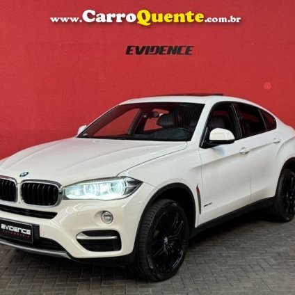 BMW X6 3.0 35I 4X4 COUPÉ 6 CILINDROS 24V GASOLINA 4P AUTOMÁTICO