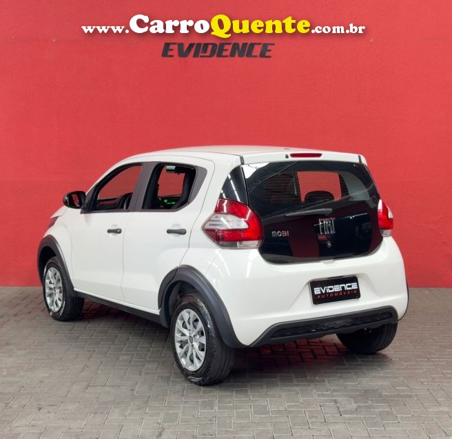 Fiat MOBI 1.0 EVO FLEX LIKE. MANUAL - Loja
