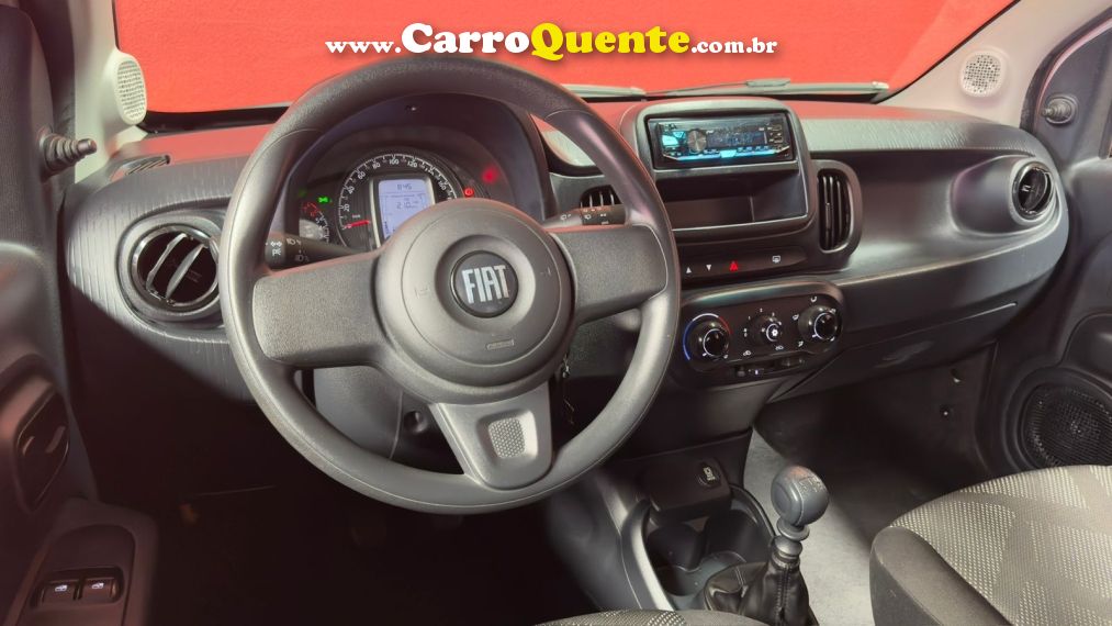 Fiat MOBI 1.0 EVO FLEX LIKE. MANUAL - Loja