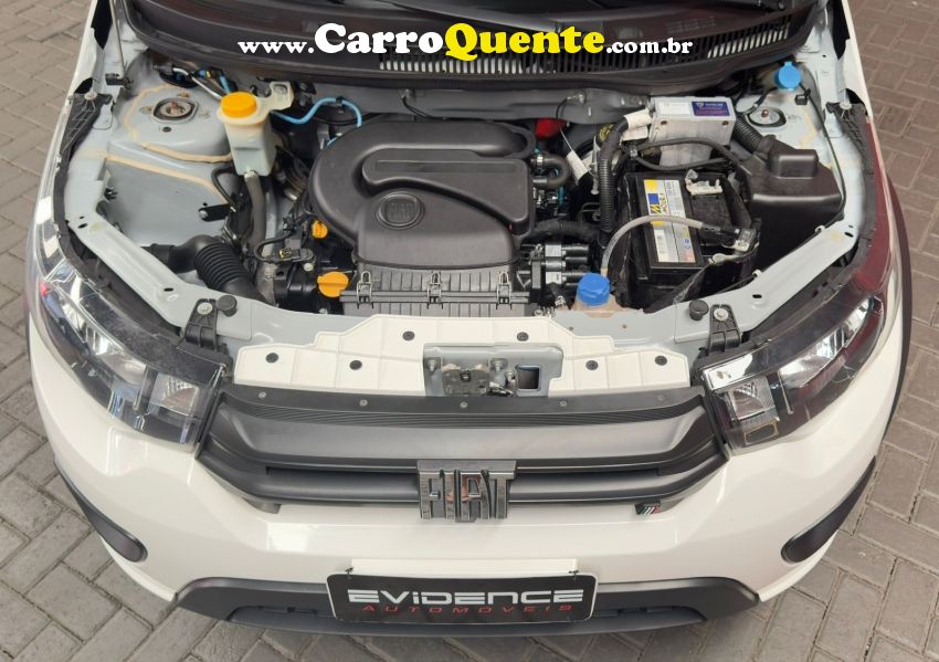 Fiat MOBI 1.0 EVO FLEX LIKE. MANUAL - Loja