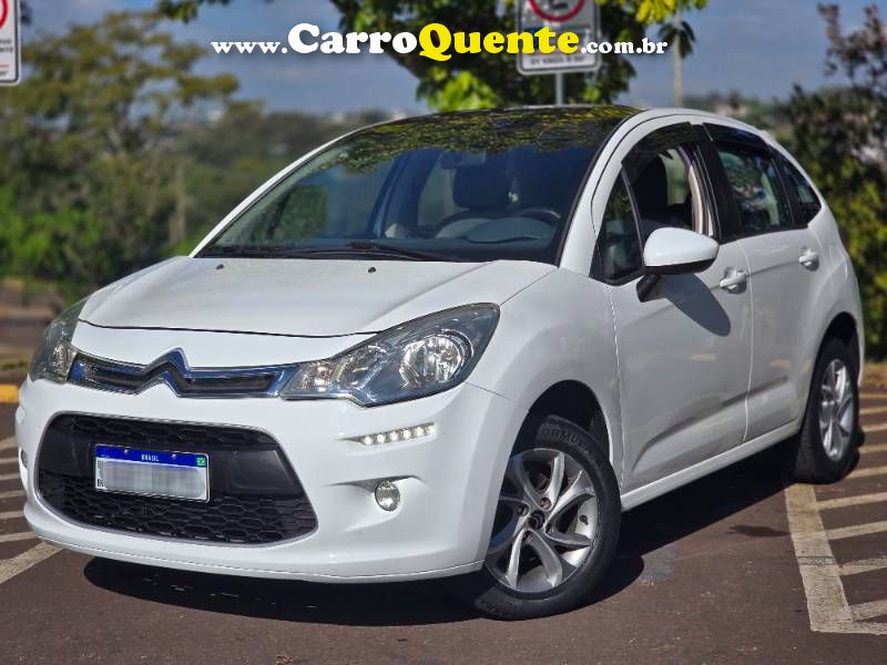 C3 Tendance 1.6 VTi Flex Start 16V Aut. 2017/2016 Citroën - Loja