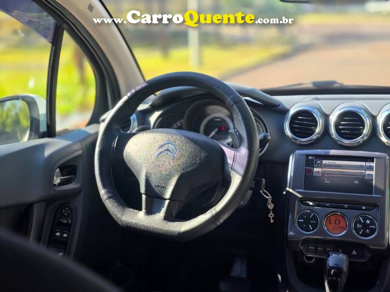 C3 Tendance 1.6 VTi Flex Start 16V Aut. 2017/2016 Citroën - Loja