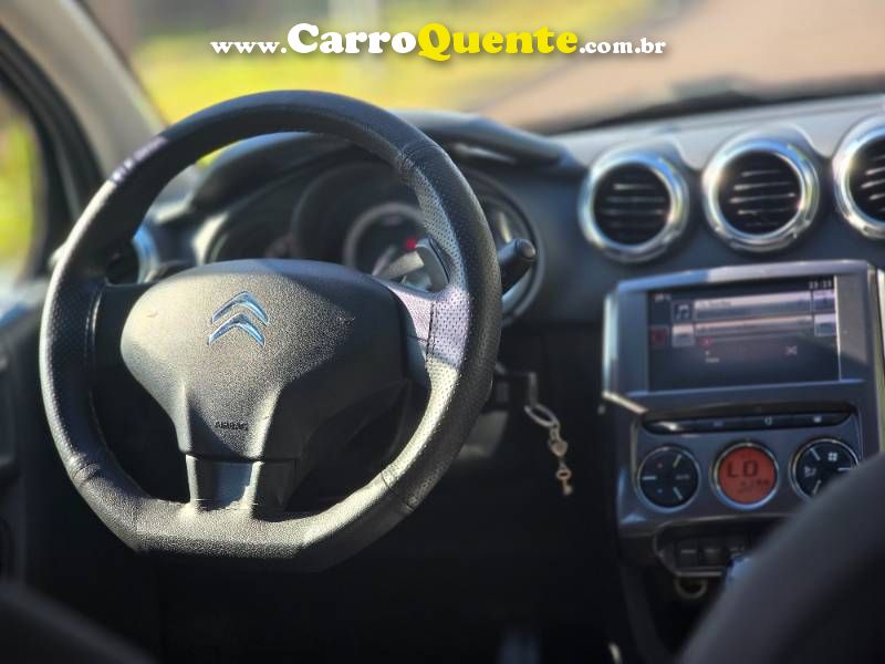C3 Tendance 1.6 VTi Flex Start 16V Aut. 2017/2016 Citroën - Loja