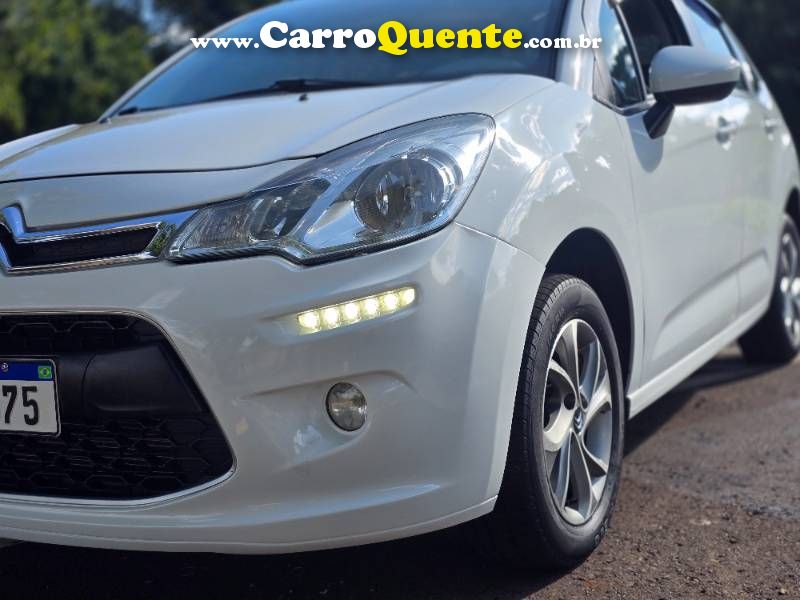 C3 Tendance 1.6 VTi Flex Start 16V Aut. 2017/2016 Citroën - Loja