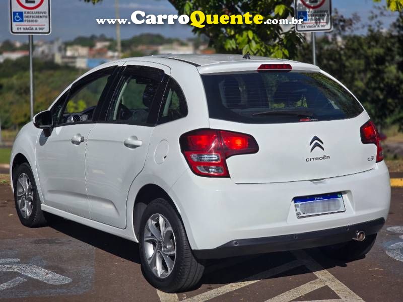 C3 Tendance 1.6 VTi Flex Start 16V Aut. 2017/2016 Citroën - Loja