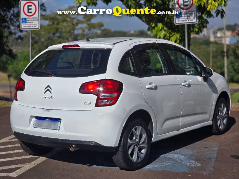 C3 Tendance 1.6 VTi Flex Start 16V Aut. 2017/2016 Citroën - Loja