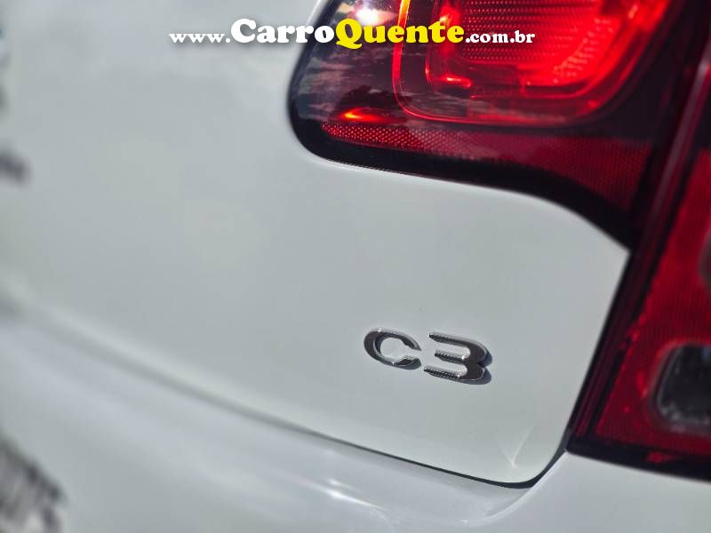 C3 Tendance 1.6 VTi Flex Start 16V Aut. 2017/2016 Citroën - Loja