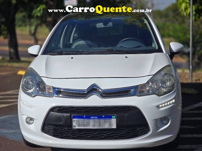 C3 Tendance 1.6 VTi Flex Start 16V Aut. 2017/2016 Citroën - Loja