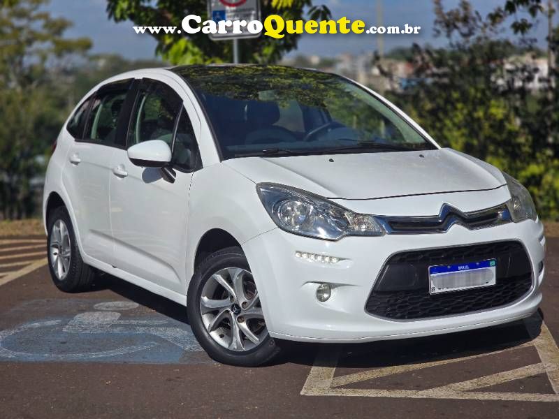 C3 Tendance 1.6 VTi Flex Start 16V Aut. 2017/2016 Citroën - Loja
