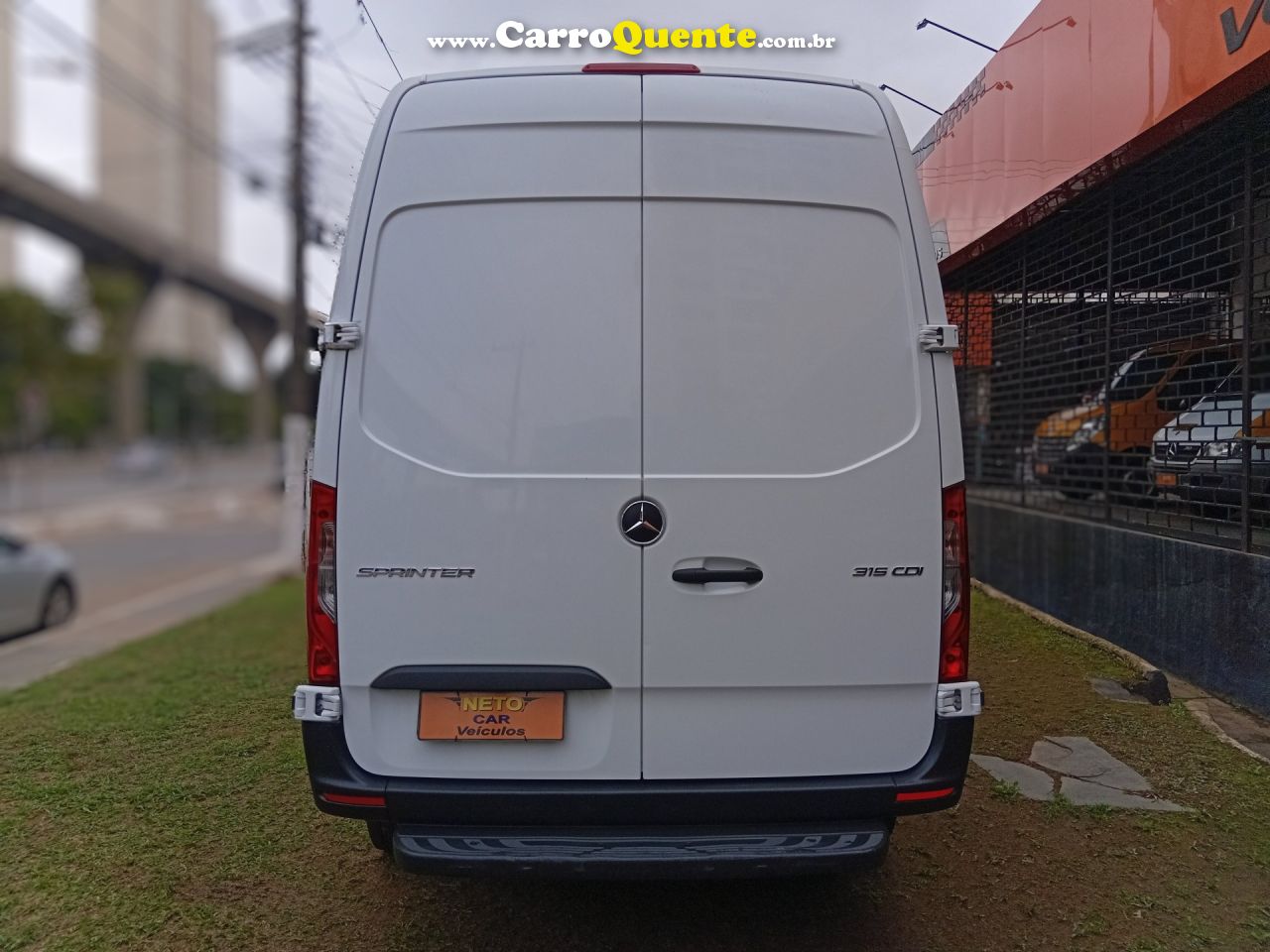 MERCEDES-BENZ   SPRINTER 315 FURGÃO STR. L T.A 2.0 DIES.   BRANCO 2023 2.0 DIESEL - Loja