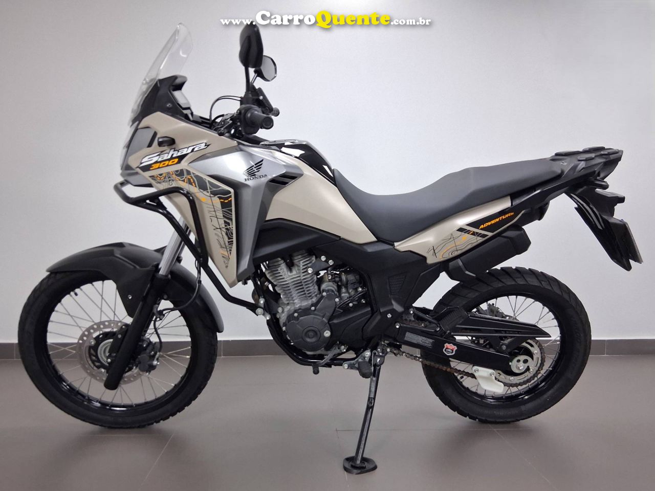 HONDA XRE 300 SAHARA ADVENTURE 2025 - Loja