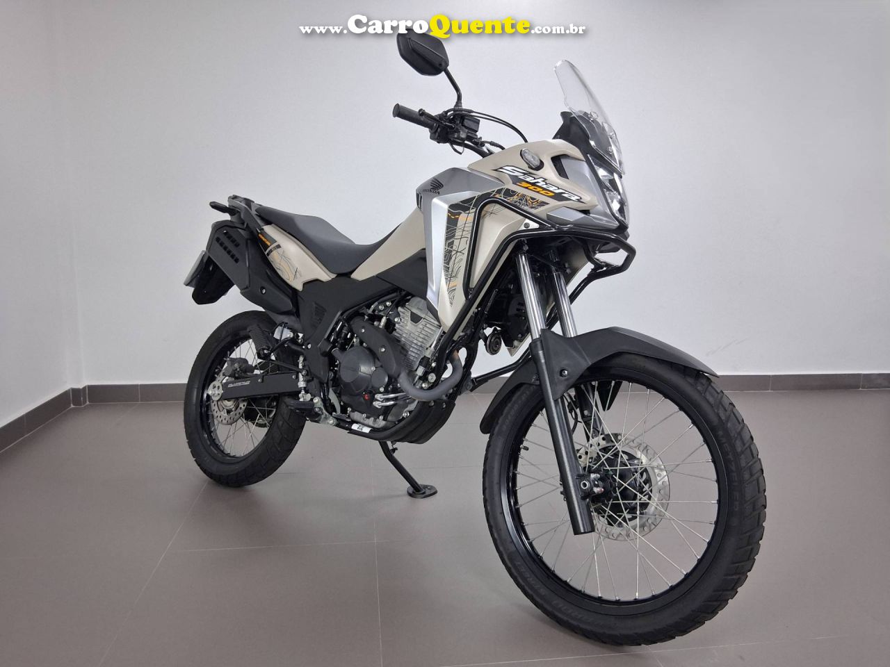 HONDA XRE 300 SAHARA ADVENTURE 2025 - Loja
