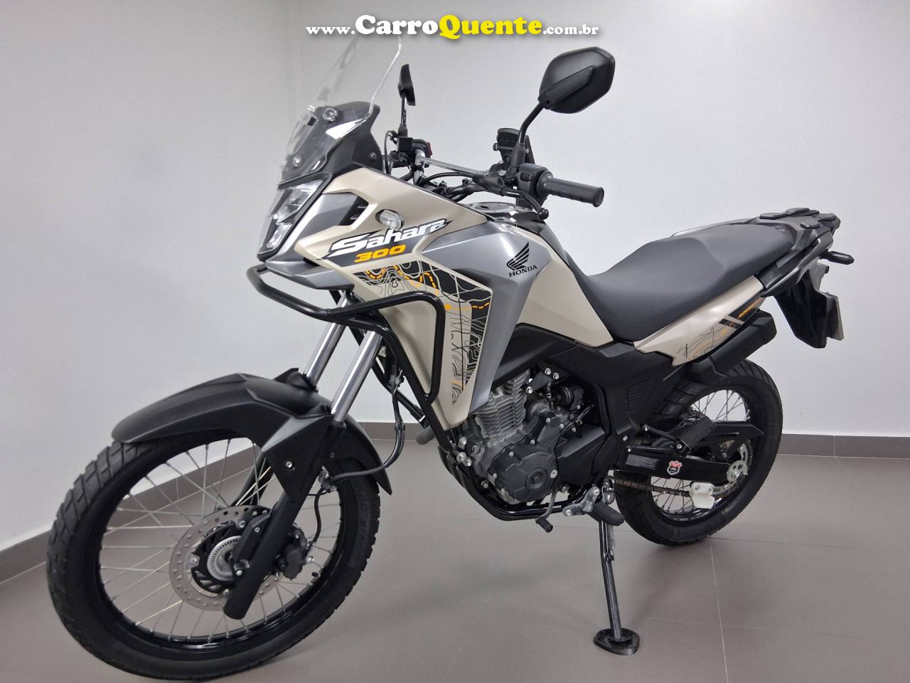 HONDA XRE 300 SAHARA ADVENTURE 2025 - Loja