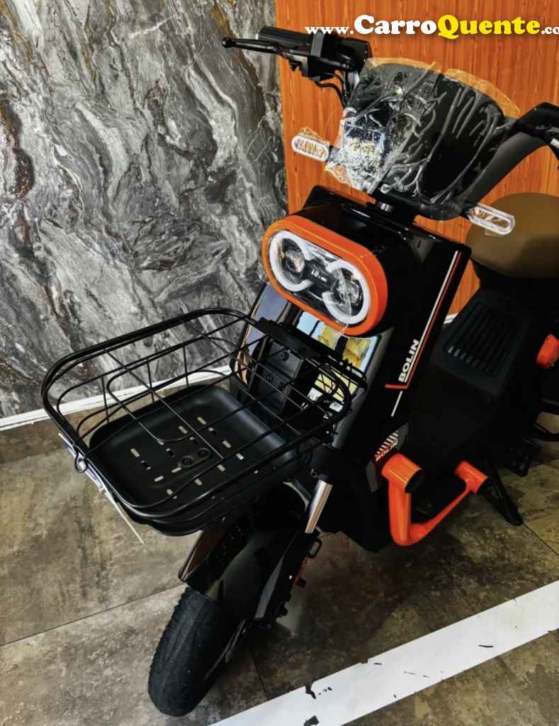 BOLIN   SCOOTER MOTO ELÉTRICA 1962 BOLIN 800W   VERMELHO 2026 1000W ELÉTRICO - Loja