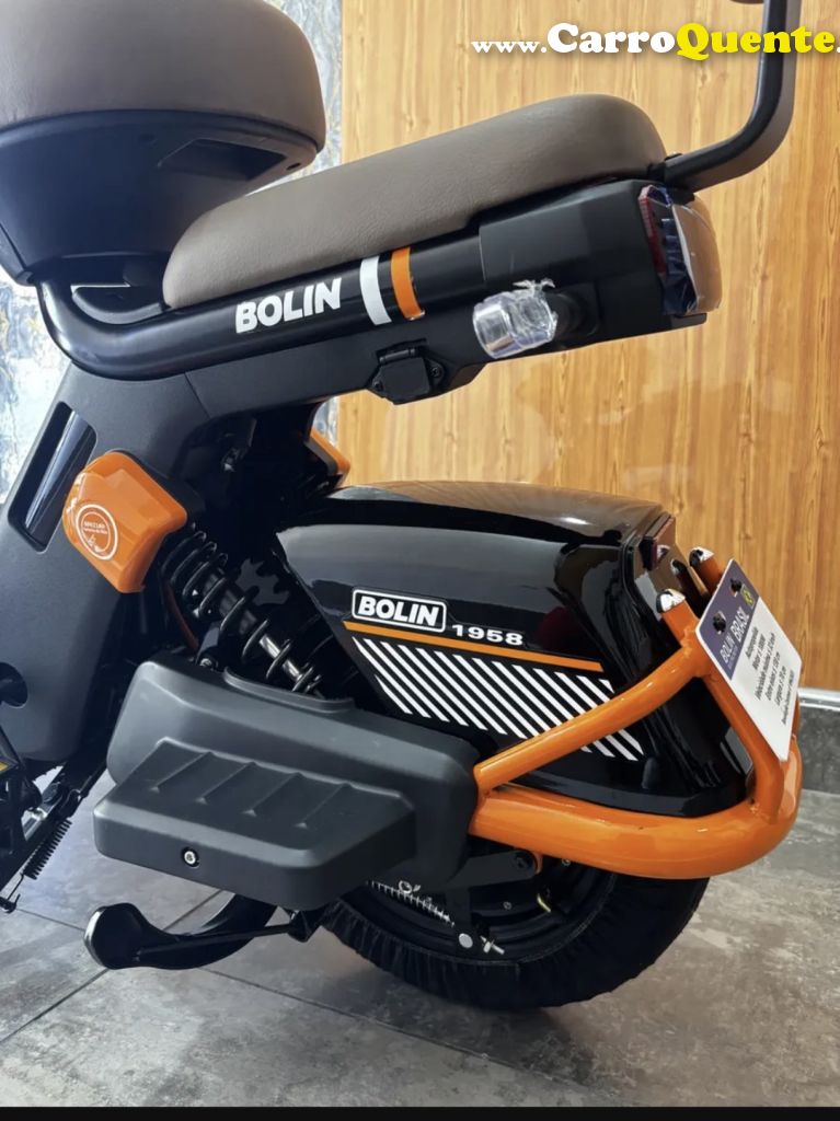 BOLIN   SCOOTER MOTO ELÉTRICA 1962 BOLIN 800W   VERMELHO 2026 1000W ELÉTRICO - Loja